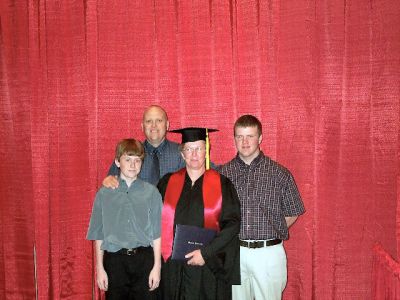 Penny's University Graduation